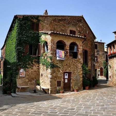 Montemerano-Saturnia House Apartment Exteriör bild