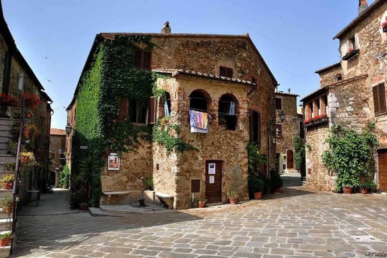 Montemerano-Saturnia House Apartment Exteriör bild