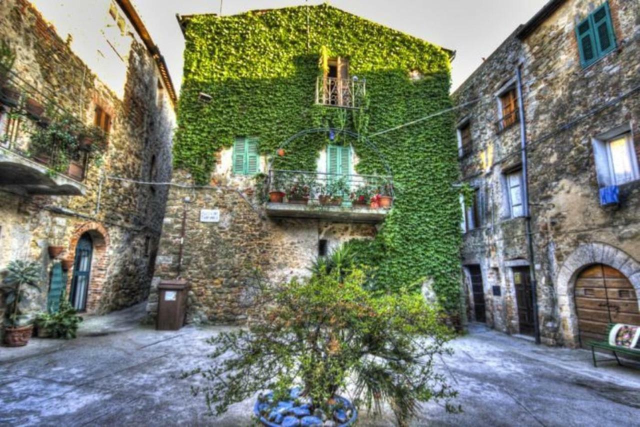Montemerano-Saturnia House Apartment Exteriör bild